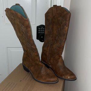 Cowgirl boots